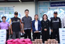Le fonds local de santé de Chonburi fournit des soins et un soutien aux résidents dépendants.