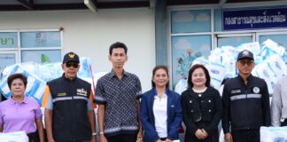 Le fonds local de santé de Chonburi fournit des soins et un soutien aux résidents dépendants.