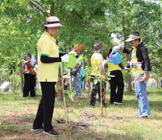 В рамках Всемирного дня окружающей среды 2026 года компания Thai Oil в партнерстве с муниципалитетом Лаем Чабанг и общиной Бан Тхунг высадит деревья и восстановит местный лес.