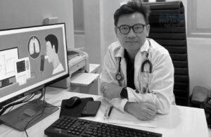 UPDATE: Beloved Thai Doctor Dies after Two Weeks in Hospital after Being Hit by British Motorbike Rider High on Cocaine on Koh Phangan