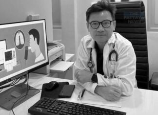UPDATE: Beloved Thai Doctor Dies after Two Weeks in Hospital after Being Hit by British Motorbike Rider High on Cocaine on Koh Phangan