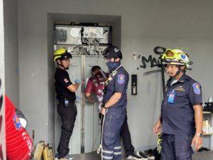 Lao Man Crushed to Death by Falling Elevator in Abandoned Pattaya Hotel; Close Friend Missing