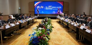 Thailand och Laos stärker det bilaterala samarbetet för att bekämpa gränsöverskridande narkotikahandel