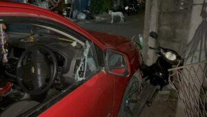 Hot-tempered Pattaya Area Neighbor Attacks Man and His Truck with Hammer Over Loud Pickup Truck Noise