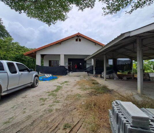 Thieves Use Cover of Heavy Rain to Steal 30,000 Baht in Valuables at Under Construction Chonburi Home