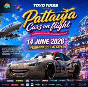Pattaya Cars on Flight 2026 Returns This Weekend with Massive Lineup of Thailand’s Top Modified and Racing Cars