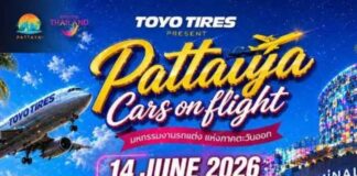 Pattaya Cars on Flight 2026 återvänder i helgen med en massiv uppställning av Thailands bästa modifierade och racingbilar