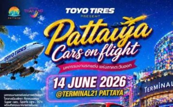 Pattaya Cars on Flight 2026 återvänder i helgen med en massiv uppställning av Thailands bästa modifierade och racingbilar