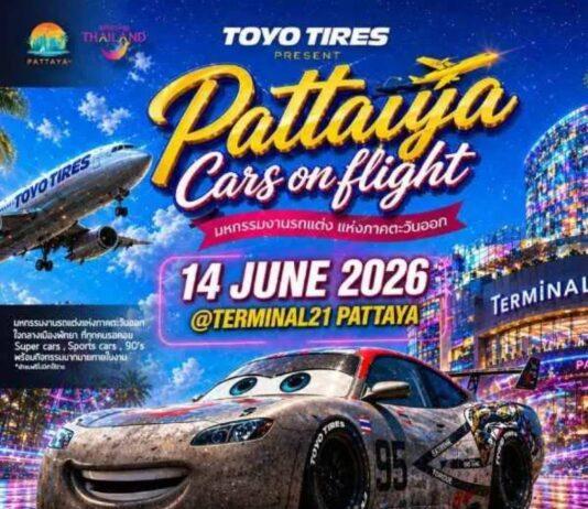 Pattaya Cars on Flight 2026 Returns This Weekend with Massive Lineup of Thailand’s Top Modified and Racing Cars