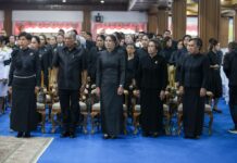 Banglamung-distriktet håller en ceremoni för att utdela kunglig förtjänst till HKH prinsessan Bajrakitiyabha