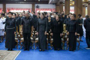 Banglamung District Holds Merit-Making Ceremony to Offer Royal Merit to HRH Princess Bajrakitiyabha