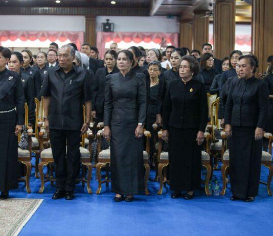 Banglamung District Holds Merit-Making Ceremony to Offer Royal Merit to HRH Princess Bajrakitiyabha
