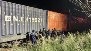 Mystery Death as Train Crushes 38-Year-Old Thai Man Near Pattaya