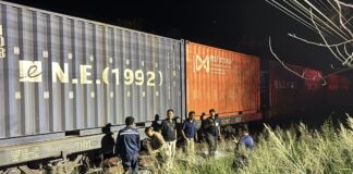 Mystery Death as Train Crushes 38-Year-Old Thai Man Near Pattaya