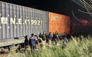 Mystery Death as Train Crushes 38-Year-Old Thai Man Near Pattaya