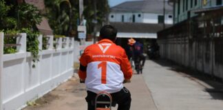 Pattaya Mayoral Candidate No. 1 “Itthiwat” Continues Campaign with Bicycle Tour, Urges Residents to Vote on June 28th