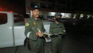 Woman Panics Over ‘Cobra’ in Pattaya Condo Parking Lot, It Turns Out to Be a Rubber Toy