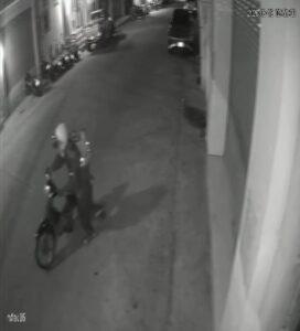 Heartbroken Owner Loses Motorcycle Just Two Months After Purchase as Thief Pushes It Away Unnoticed at Night in Pattaya