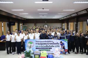 Takhian Tia Mayor Launches Basic First Aid and CPR Training to Boost Life-Saving Skills and Reduce Emergency Fatalities