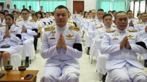 Banglamung District Hosts Merit-Making Ceremony to Celebrate Supreme Patriarch’s 99th Birthday