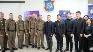 Chinese Consul General Visits Pattaya to Inspect Tourist Safety Preparedness, Donates Computers and Tablets to Tourist Police