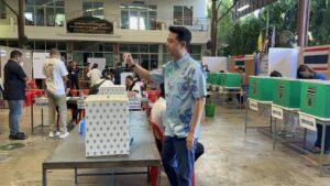 High Early Turnout as Pattaya Residents Flock to Polls for Mayoral Election