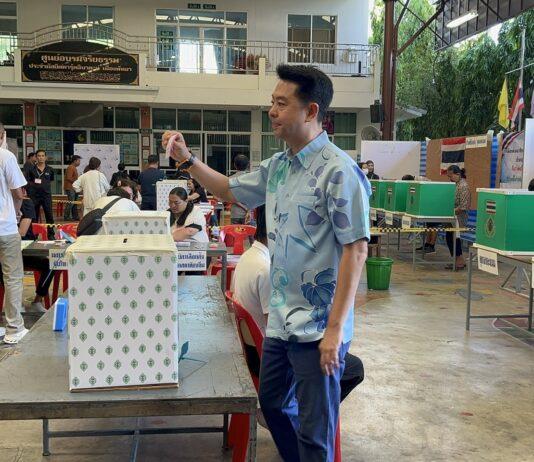 High Early Turnout as Pattaya Residents Flock to Polls for Mayoral Election