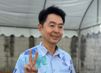 据非官方结果显示,波拉梅斯·“啤酒”·恩甘皮切特连任芭堤雅市长,曼谷市长查查特·西提蓬以压倒性优势获胜。
