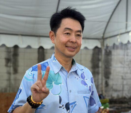 Poramese „Beer“ Ngamphichet gewinnt eine zweite Amtszeit als Bürgermeister von Pattaya, Bangkoks Gouverneur Chadchart Sittipunt gewinnt mit überwältigender Mehrheit, so inoffizielle Ergebnisse.