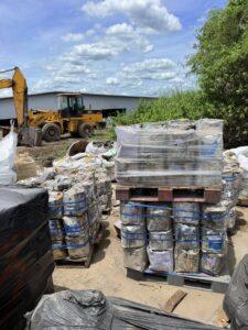 Thai Officials Raid Allegedly Illegal E-Waste Recycling Factory in Chonburi, Arrest 23 Undocumented Foreign Workers