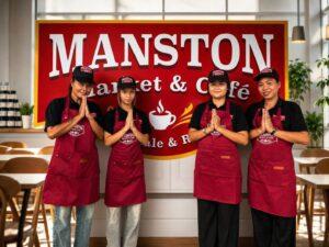 Manston Foods Opens Traditional British Market & Café in Pattaya