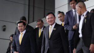 Former Thai Prime Minister Thaksin Shinawatra Freed Entirely From Parole After Royal Pardon