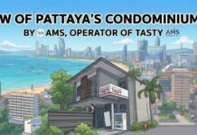 Uppdatering om bostadsrättsföreningar i Pattaya i juni av AMS: De kinesiska köparnas reträtt, den ryska befolkningens uppgång och marknadskonsolideringen som framhävs av lågsäsongen
