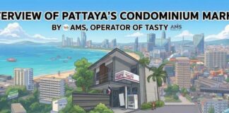 Uppdatering om bostadsrättsföreningar i Pattaya i juni av AMS: De kinesiska köparnas reträtt, den ryska befolkningens uppgång och marknadskonsolideringen som framhävs av lågsäsongen