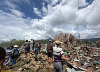 At Least 55 People Killed, Over 70 Injured in Massive Explosion at TNLA Explosives Depot in Northern Shan State, Myanmar