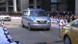 HRH Princess Bajrakitiyabha’s Remains Conveyed to the Grand Palace