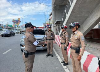 Pattaya Traffic Police to Strictly Enforce Ban on Motorcycles from Central Pattaya Tunnel