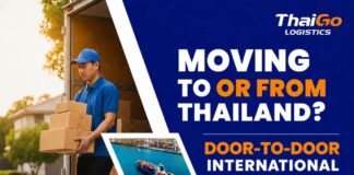 Flytta till Thailand eller flytta från Thailand? Låt ThaiGo hjälpa dig!
