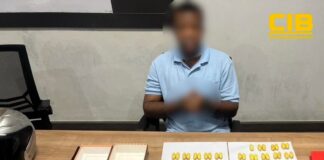 Thailändsk polis griper internationell knarkring värd 25 miljoner baht med hjälp av romansbedrägerier för att rekrytera thailändska kvinnor som mulor