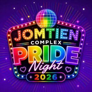Jomtien Complex to Host Pride Night 2026 Celebration in Pattaya in July