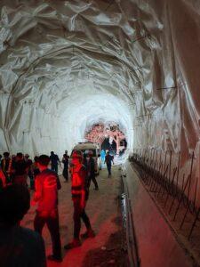 Two Workers Killed, Seven Injured in Scaffolding Collapse at Chiang Rai Railway Tunnel