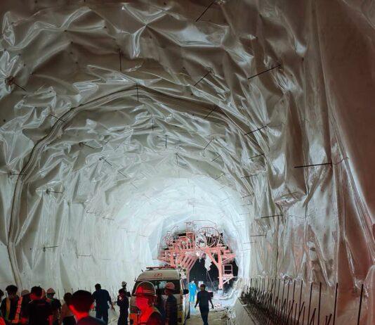 Two Workers Killed, Seven Injured in Scaffolding Collapse at Chiang Rai Railway Tunnel