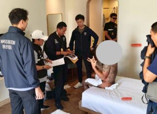Südkoreanischer Mann in Pattaya wegen Veröffentlichung eines pornografischen Videos und Drogenbesitzes verhaftet