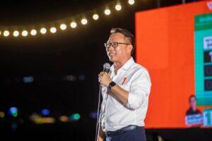 People’s Party Stages Major Rally at Pattaya Beach in Final Push for Election