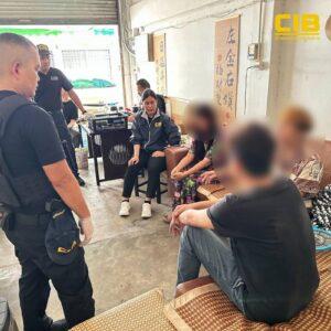 Thai Police Arrest Chinese Man and Thai Girlfriend for Running Illegal Online Money Exchange Service