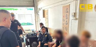 Thai Police Arrest Chinese Man and Thai Girlfriend for Running Illegal Online Money Exchange Service