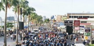 Pattaya Launches Final Push to Boost Voter Turnout for City Council and Mayoral Elections With Parade on Beach Road