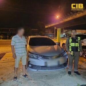 CIB Police Bust Thai-Chinese Smuggling Ring Transporting Illegals from Mekong Border