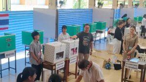 Pattaya Mayoral Candidate Itthiwat Wattanasa-thorn Casts Vote Early at Auspicious Time, Predicts Strong Turnout