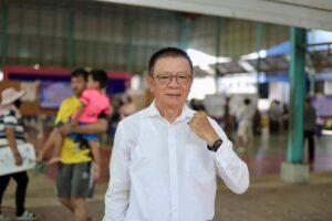 Sakchai Casts Vote in Pattaya Mayoral Election, Urges Residents to Shape City’s Next Four Years